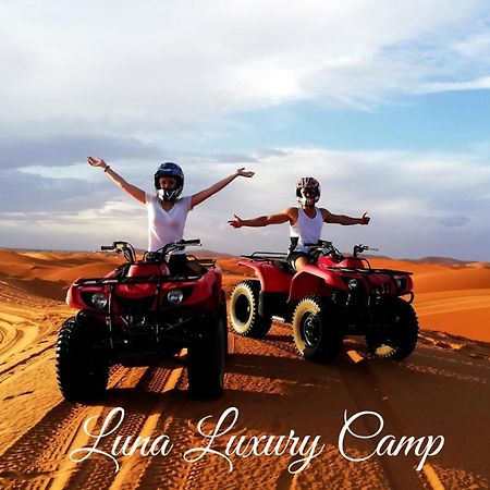 Luna Luxury Camp Hotel Merzouga Exterior photo