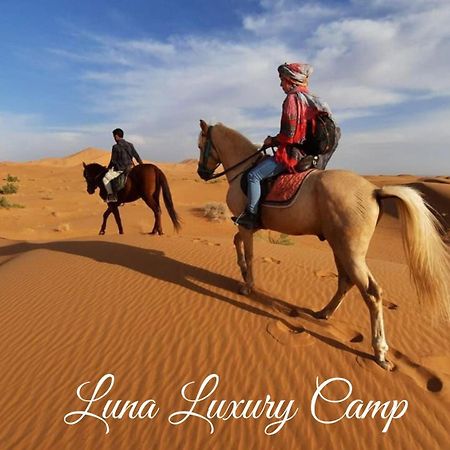 Luna Luxury Camp Hotel Merzouga Exterior photo
