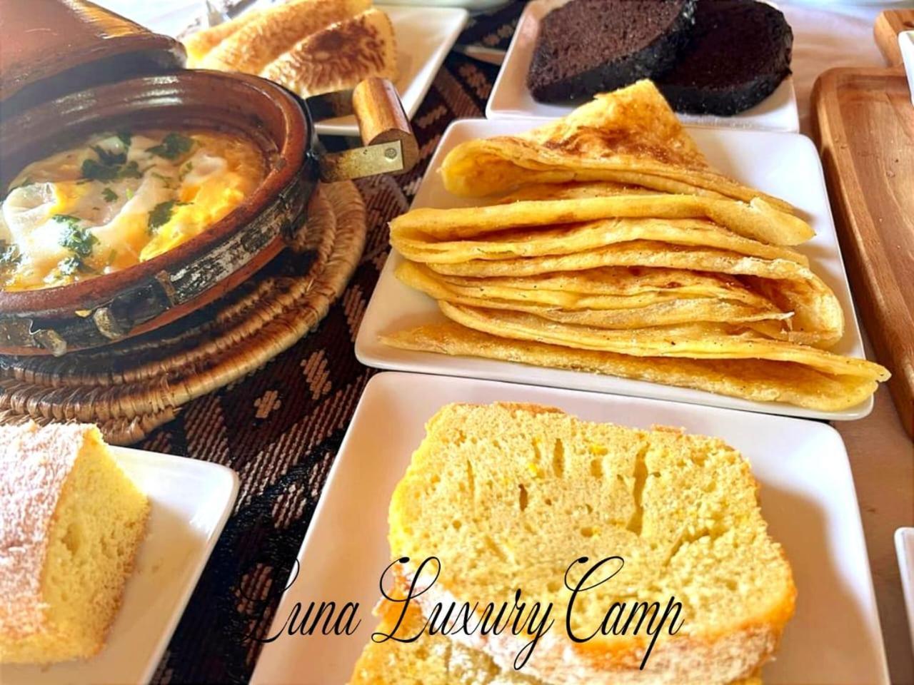 Luna Luxury Camp Hotel Merzouga Exterior photo