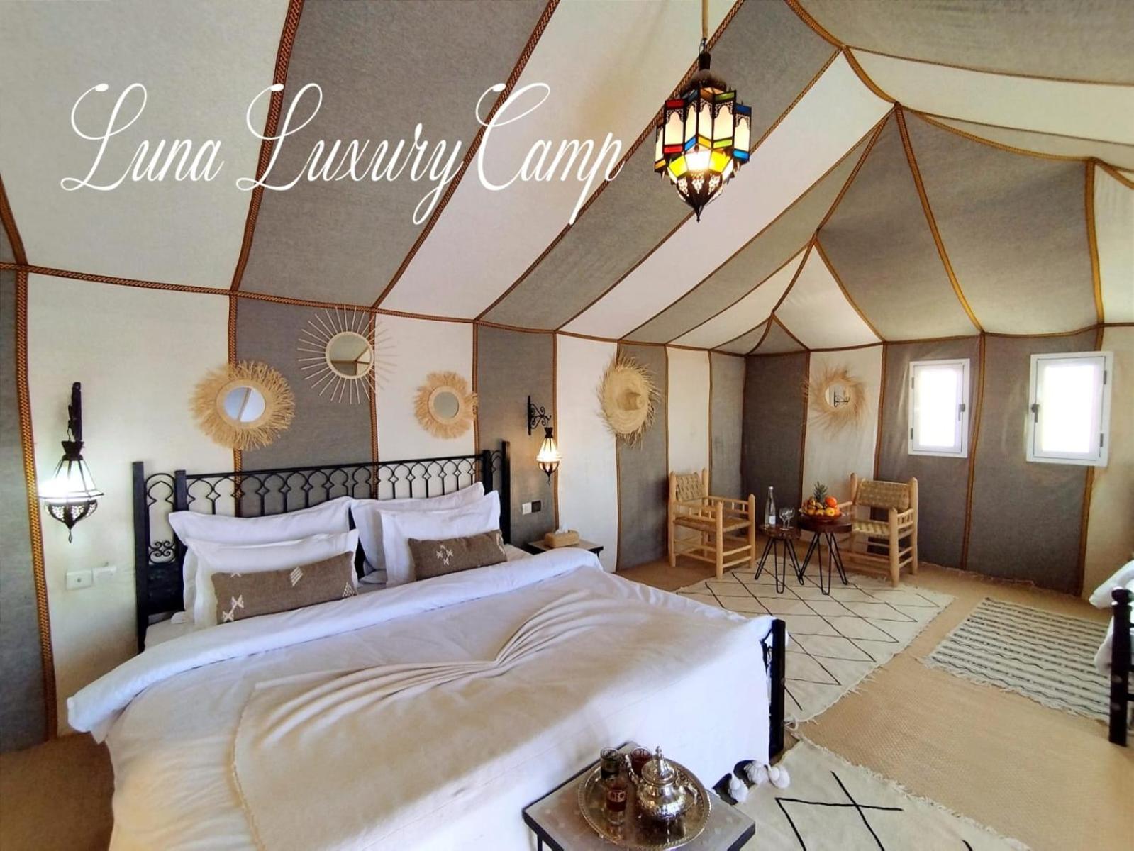 Luna Luxury Camp Hotel Merzouga Exterior photo