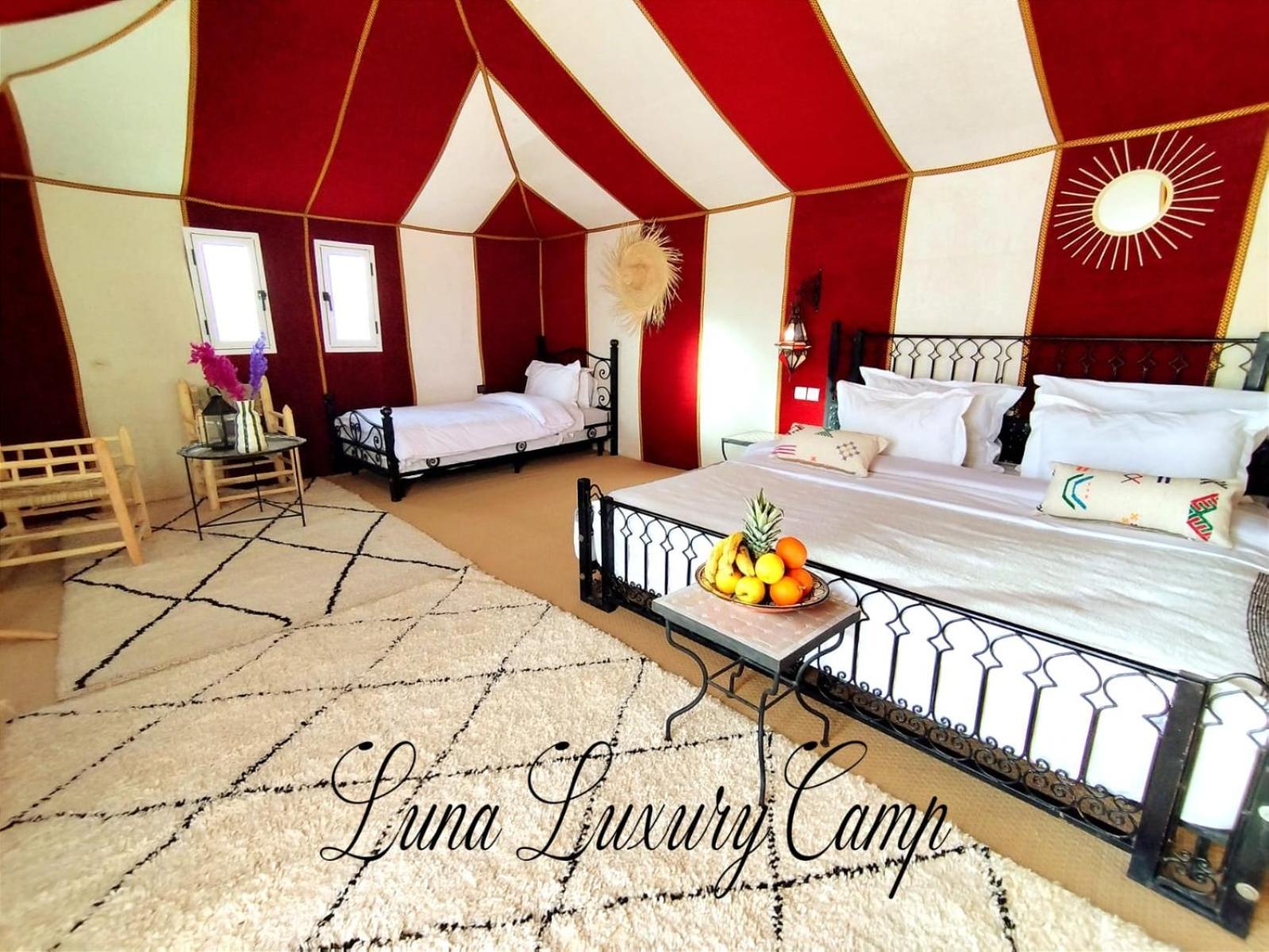 Luna Luxury Camp Hotel Merzouga Exterior photo