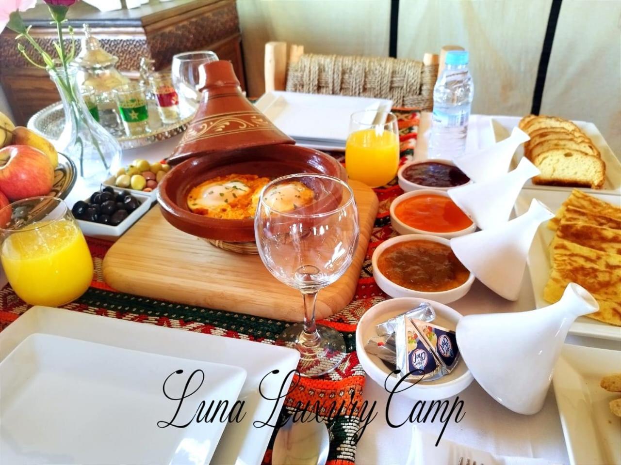 Luna Luxury Camp Hotel Merzouga Exterior photo