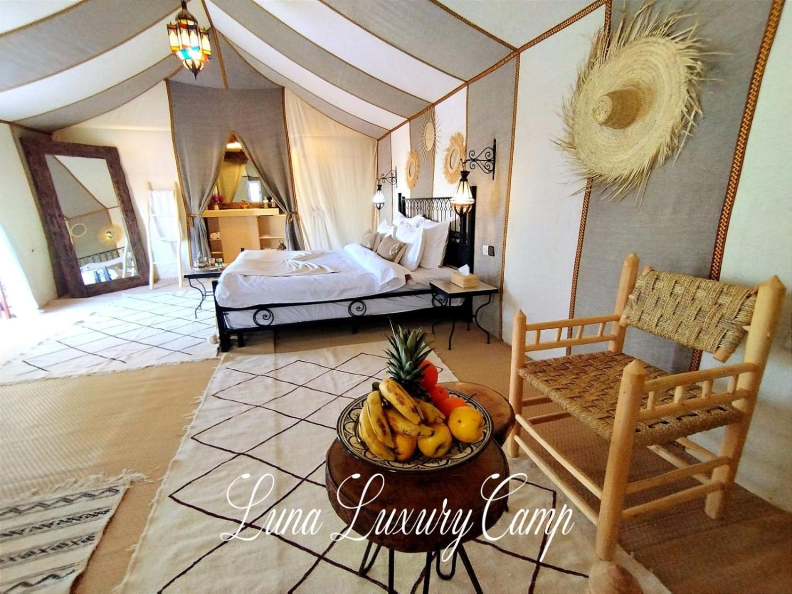 Luna Luxury Camp Hotel Merzouga Exterior photo