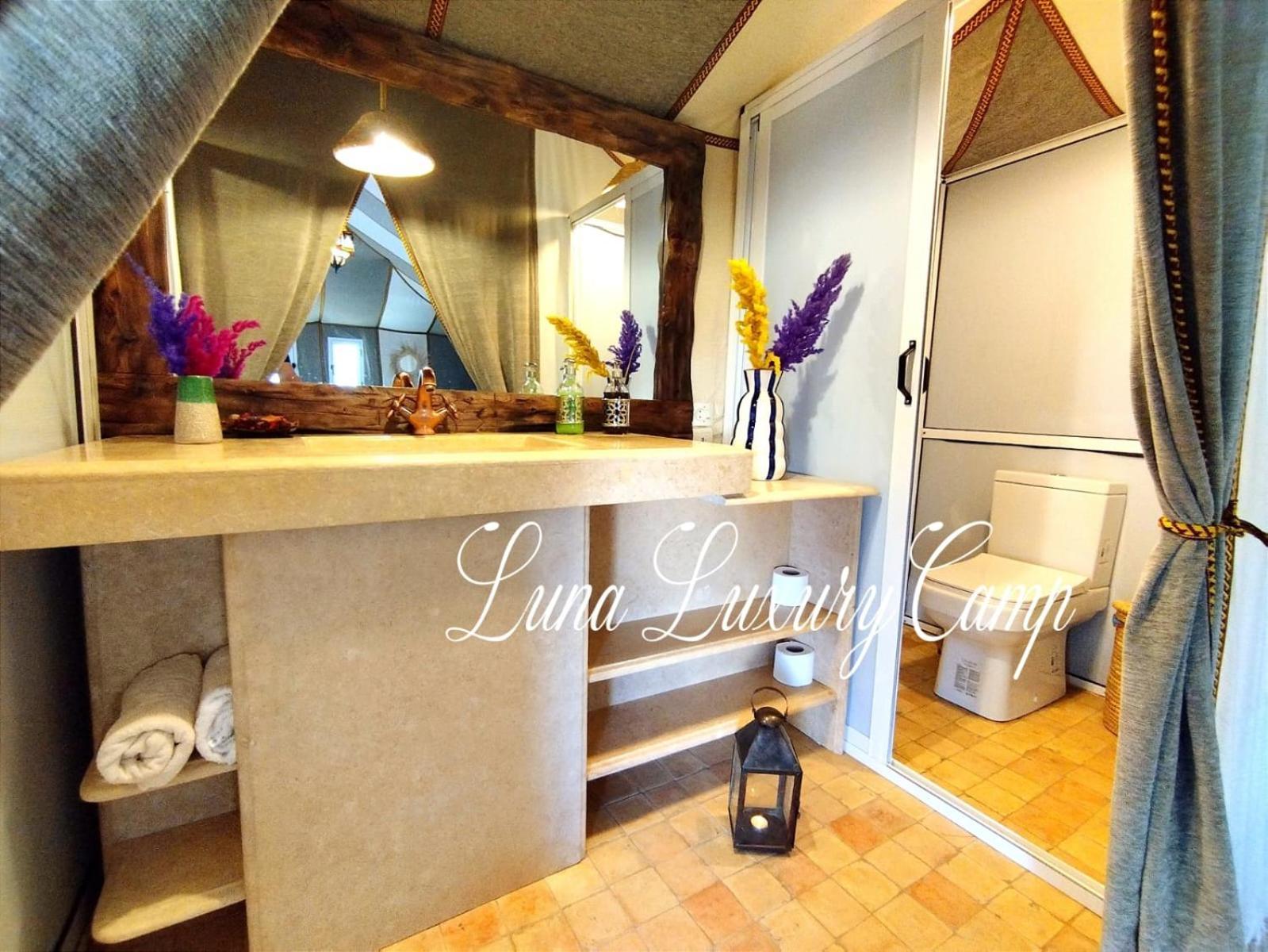 Luna Luxury Camp Hotel Merzouga Exterior photo
