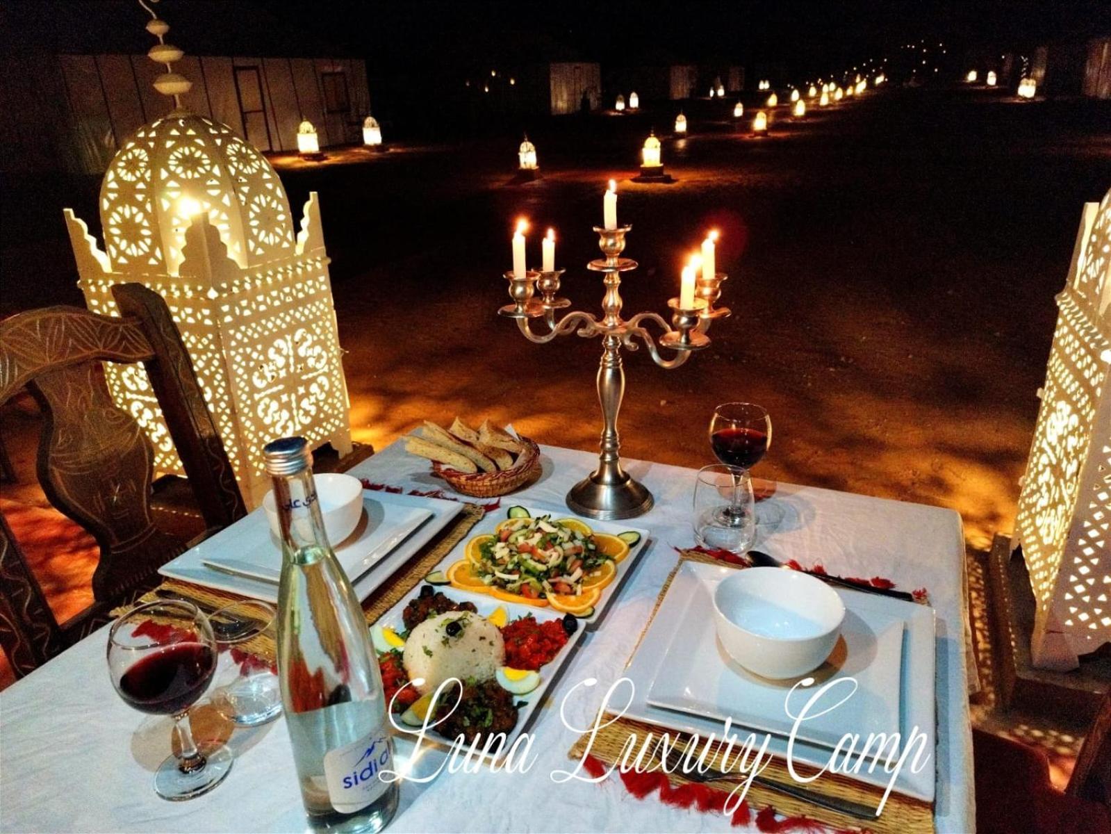 Luna Luxury Camp Hotel Merzouga Exterior photo