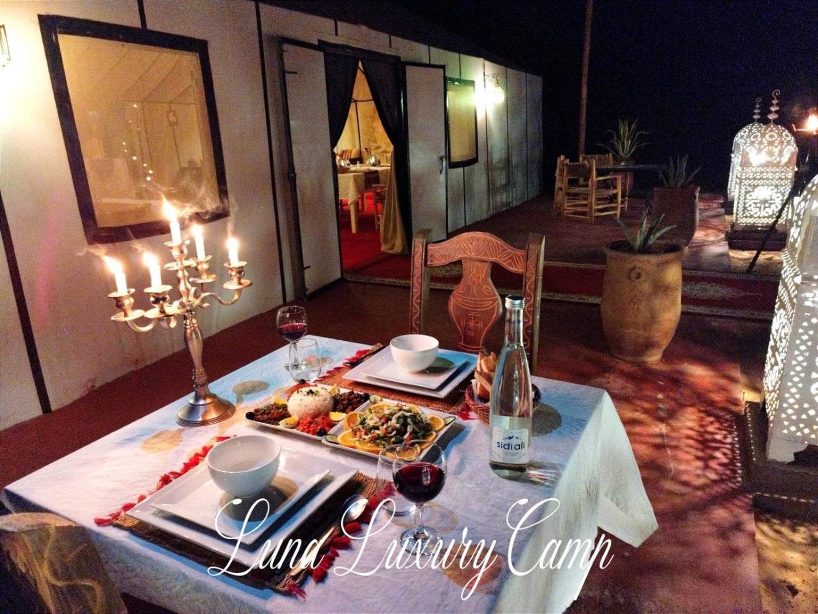 Luna Luxury Camp Hotel Merzouga Exterior photo