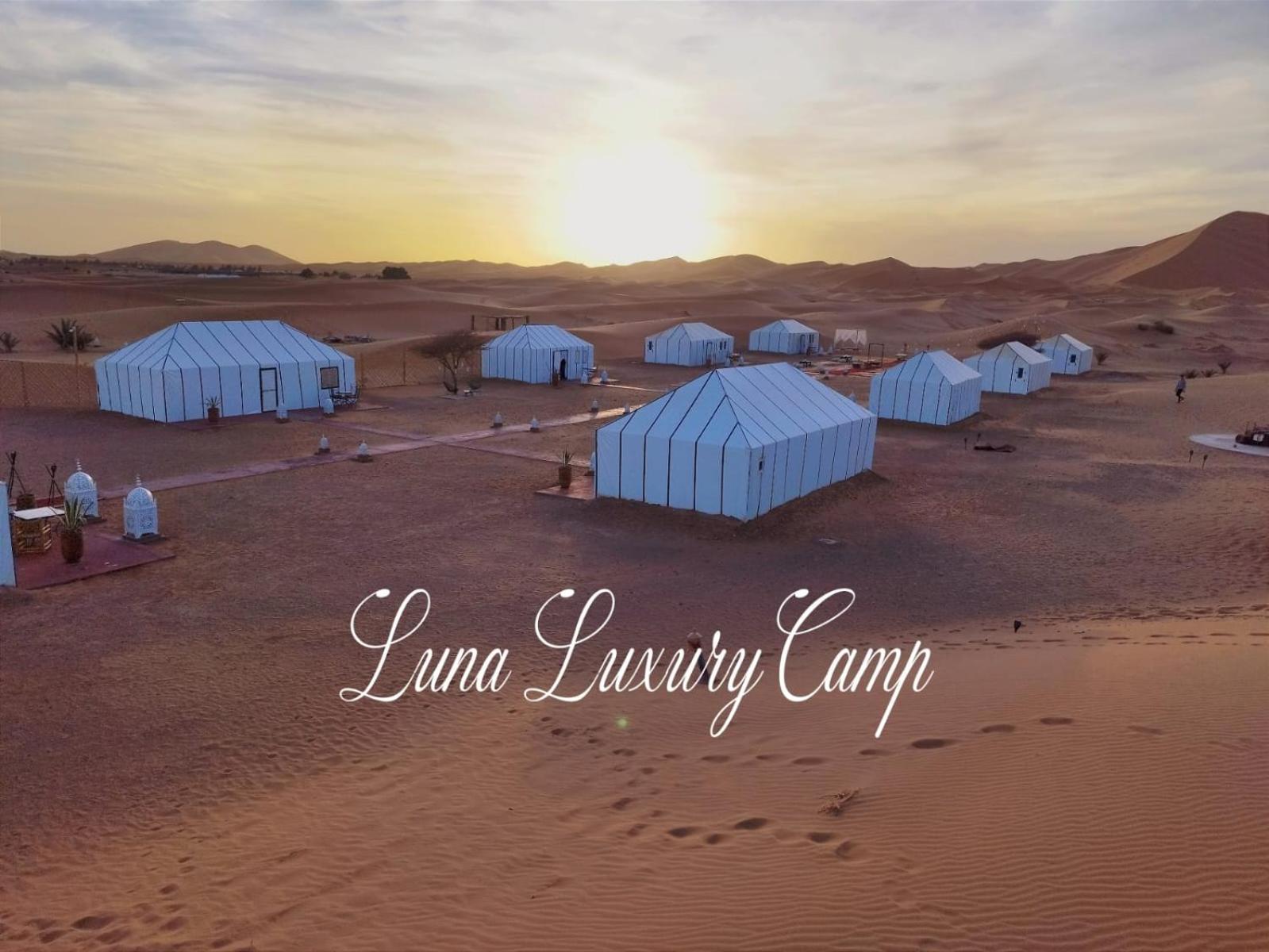 Luna Luxury Camp Hotel Merzouga Exterior photo
