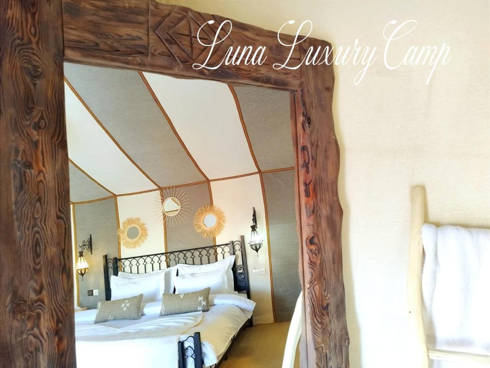 Luna Luxury Camp Hotel Merzouga Exterior photo