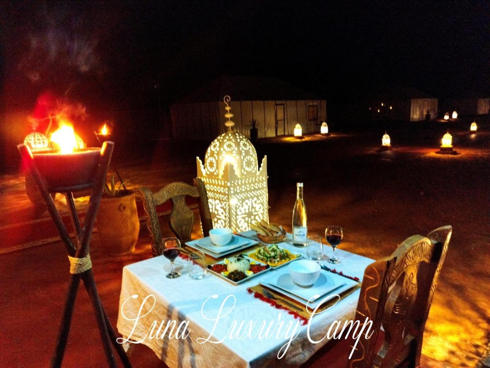 Luna Luxury Camp Hotel Merzouga Exterior photo