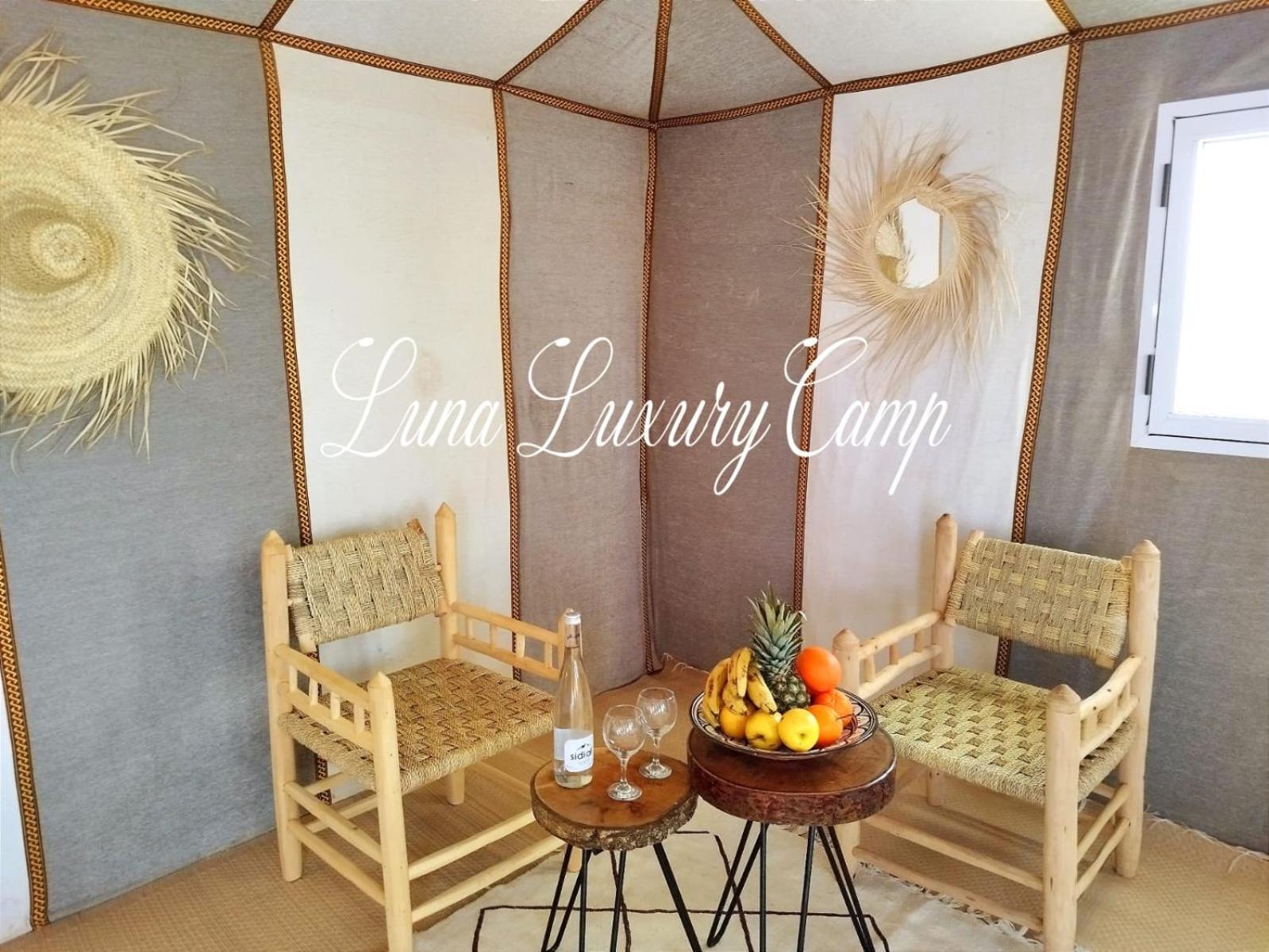 Luna Luxury Camp Hotel Merzouga Exterior photo