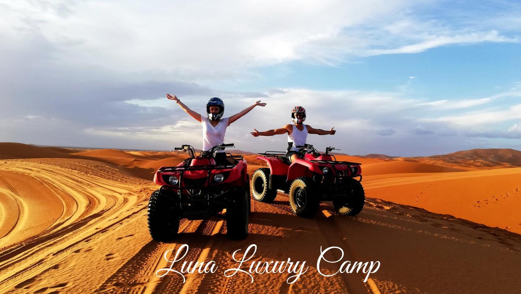 Luna Luxury Camp Hotel Merzouga Exterior photo