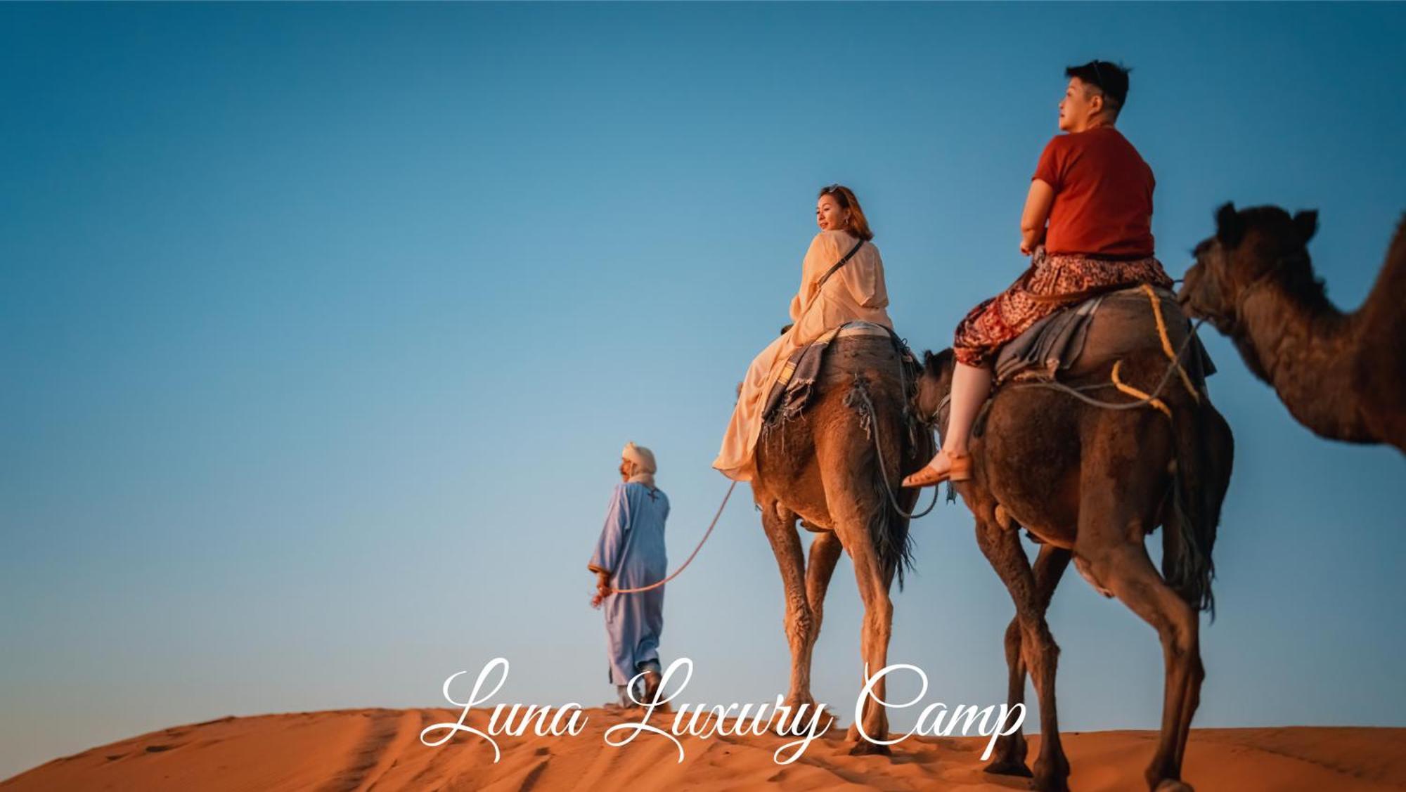 Luna Luxury Camp Hotel Merzouga Exterior photo