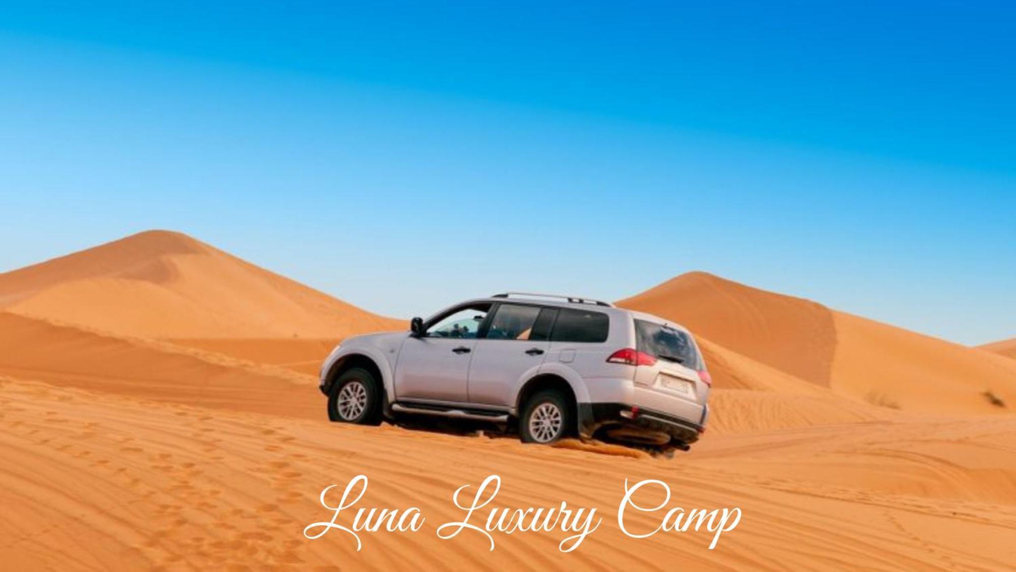Luna Luxury Camp Hotel Merzouga Exterior photo