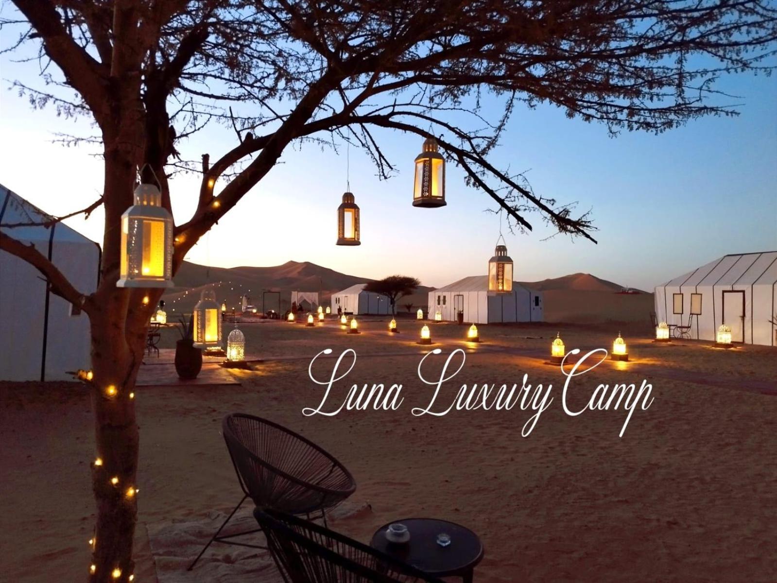 Luna Luxury Camp Hotel Merzouga Exterior photo
